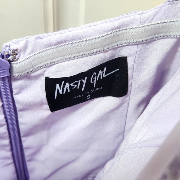 S Purple Lace Romper - Picture 3 of 5